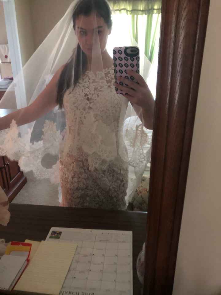 Wedding Hairstyle with my veil? - 3