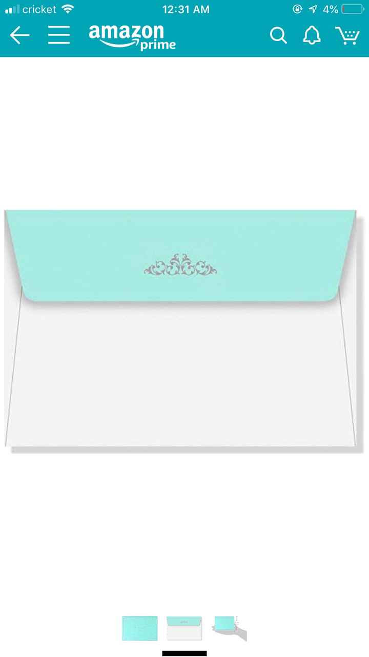 Thank you cards ? - 2