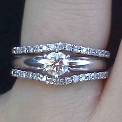 My Wedding Band came in!