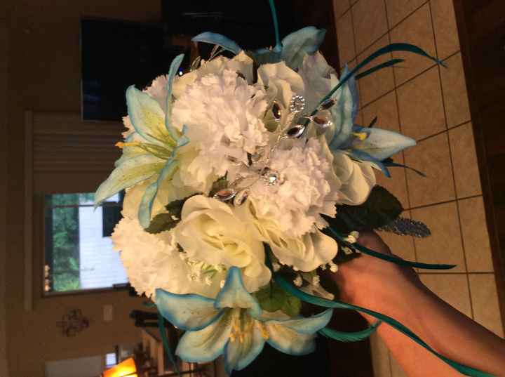 Made my bouquet today :)