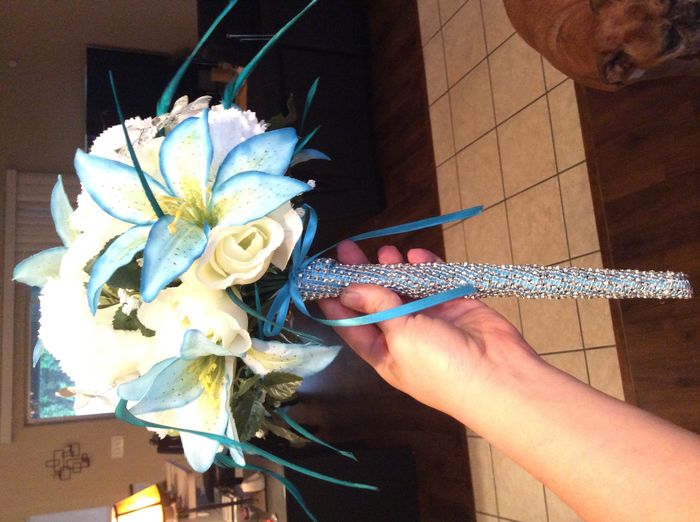 Made my bouquet today :)