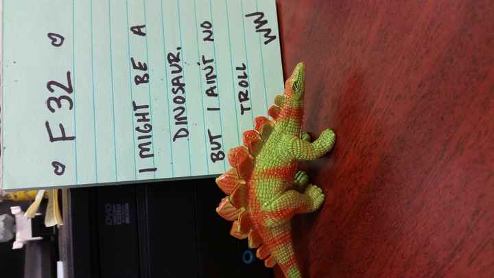 "lets flush out the trolls"