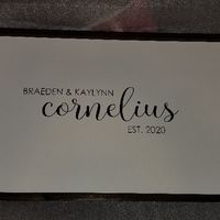 What are you doing for your guest book/guest record? - 1