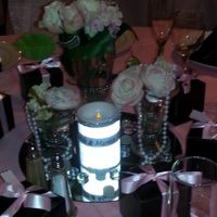 Did you have or are you having silk flowers