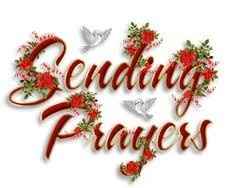 Prayers for my MOH and her Family