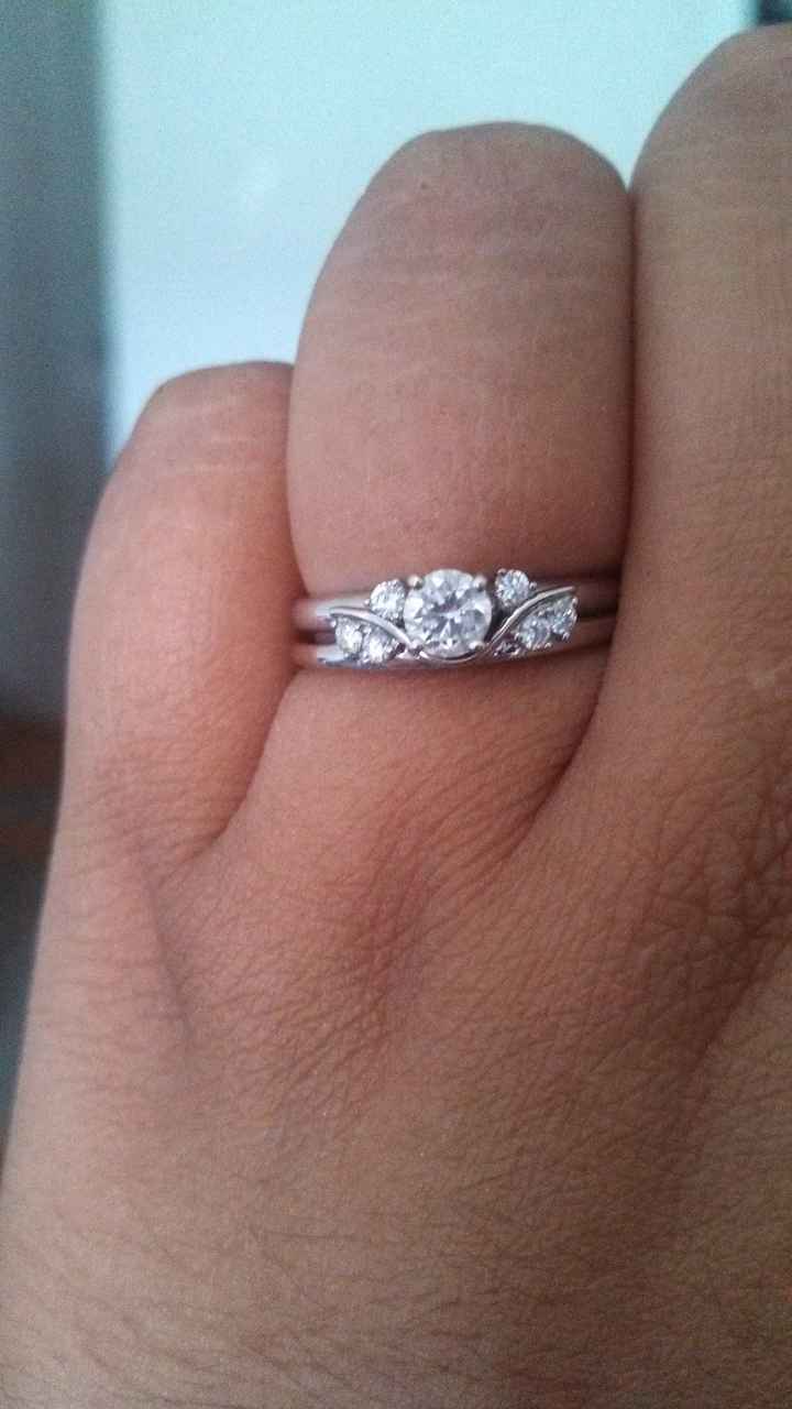 Show me your ring set!