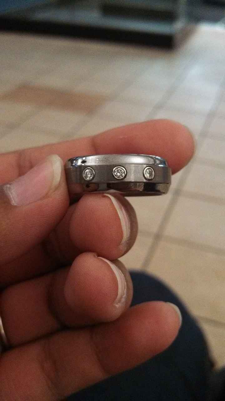 Show me your ring set!