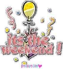 NWR~ Hope everyone is having a fun & safe weekend!