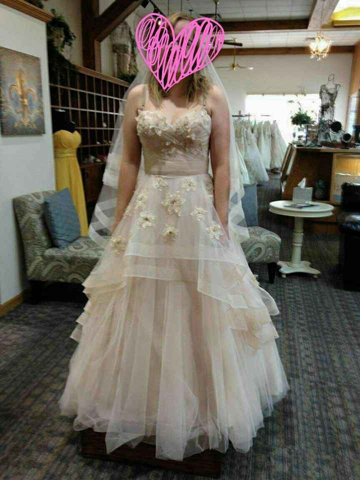 Let's show off our wedding gowns!