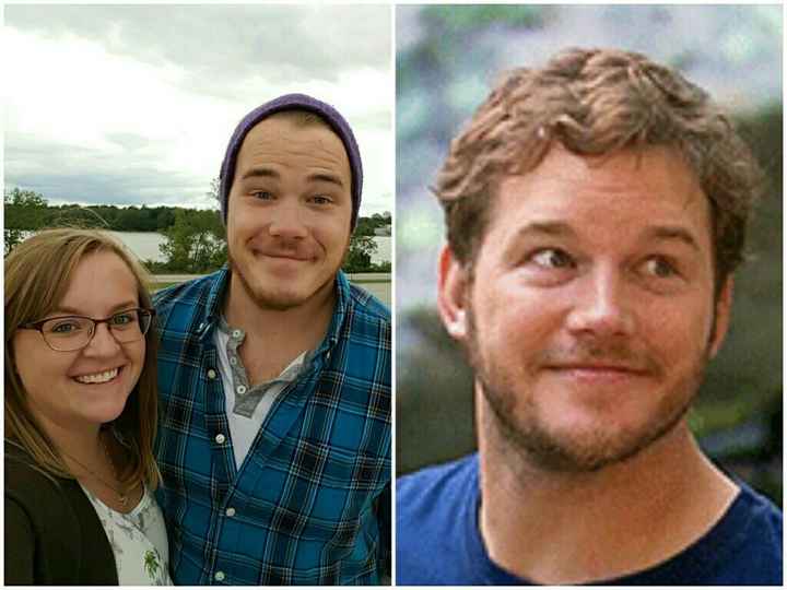 Do you or your future spouse look like anyone famous ?