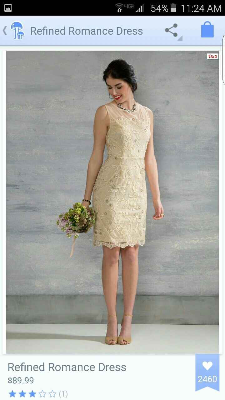 find a similar dress (except short?)