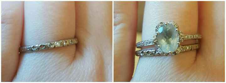 Show me your wedding bands