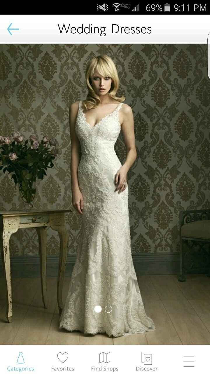 Spinoff: Your stories! "I thought I would get a (blank) dress, but I ended up loving (other kind)"