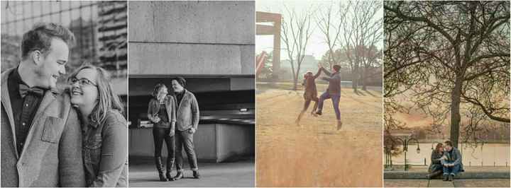 Let's see your engagement photos :)