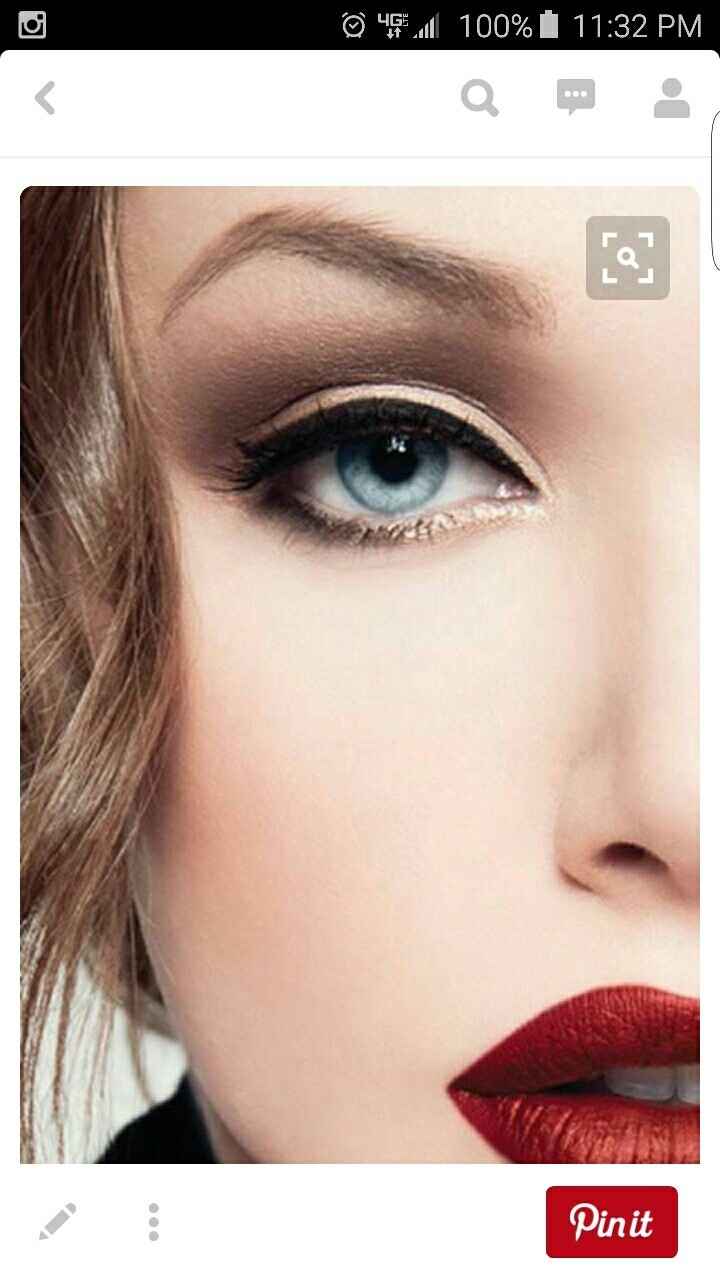 I look ugly with professional makeup :(