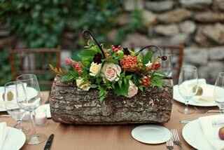 Centerpieces for October