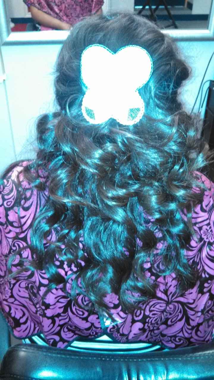 Hair/Make Up Trial**