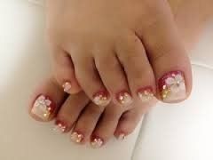 whats your bridal mani-pedi ideas (pix)