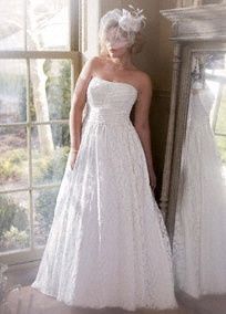 So, can I see your dresses?
