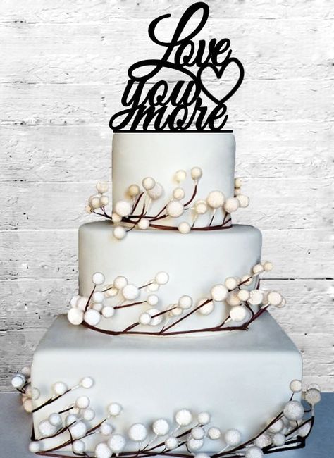Show me your cake and cake topper (Cake tasting spinoff)