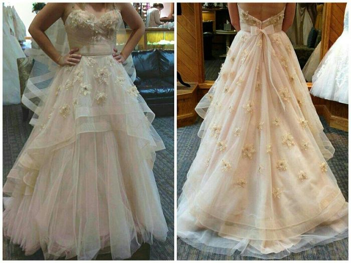 Show of those dresses ladies!