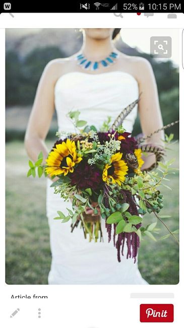 Show me those bouquets!