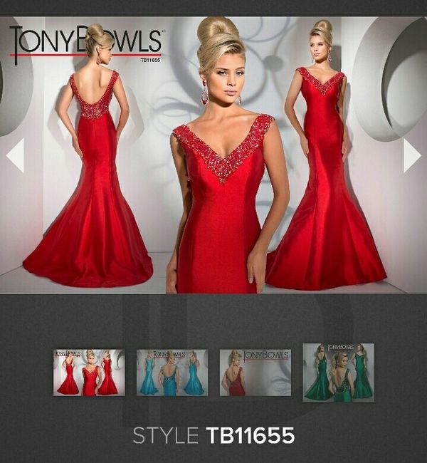 RED WEDDING DRESS