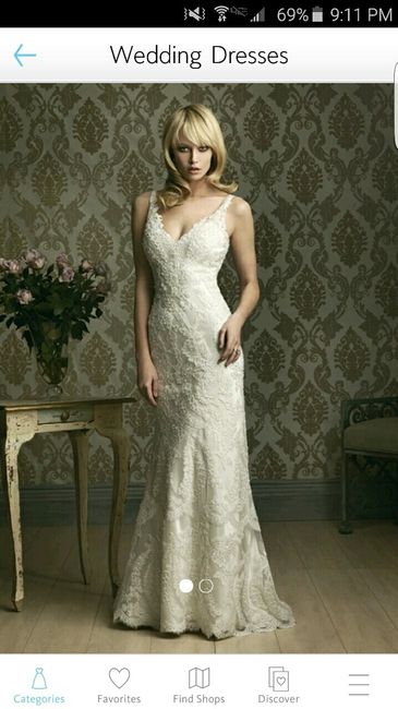 Spinoff: Your stories! "I thought I would get a (blank) dress, but I ended up loving (other kind)"