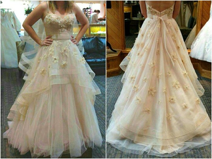 Show your beautiful dresses off!!