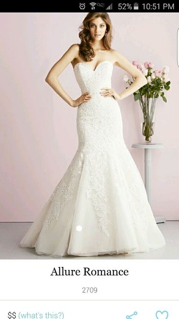 I said yes to the dress