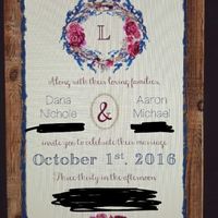 DIY or purchase Invitations?