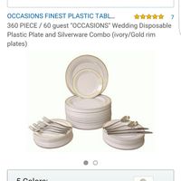 Plasticware?
