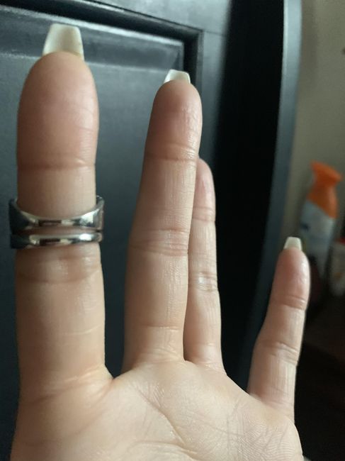 Wedding Ring and Engagement Ring Gap? - 2