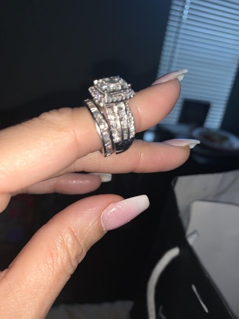 Wedding Ring and Engagement Ring Gap? - 3