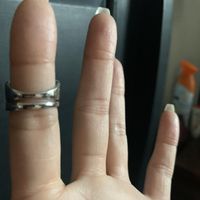 Wedding Ring and Engagement Ring Gap? - 2