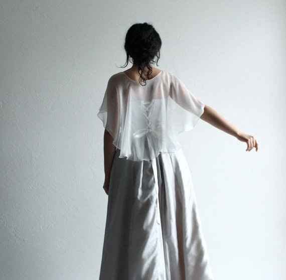 Shoulder Jewelery or Capelet