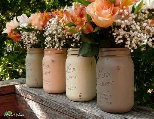 Rustic centerpieces - 1