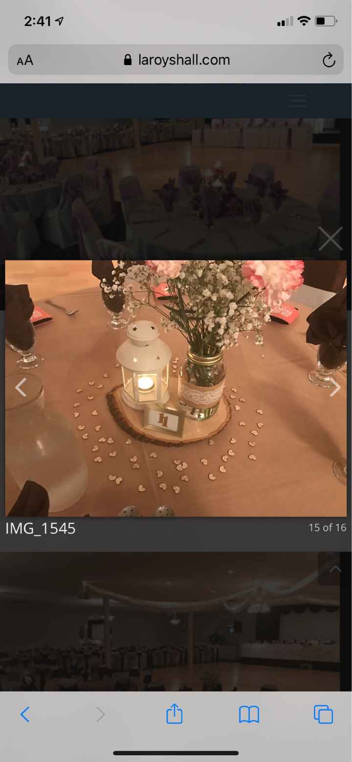 Rustic centerpieces - 2