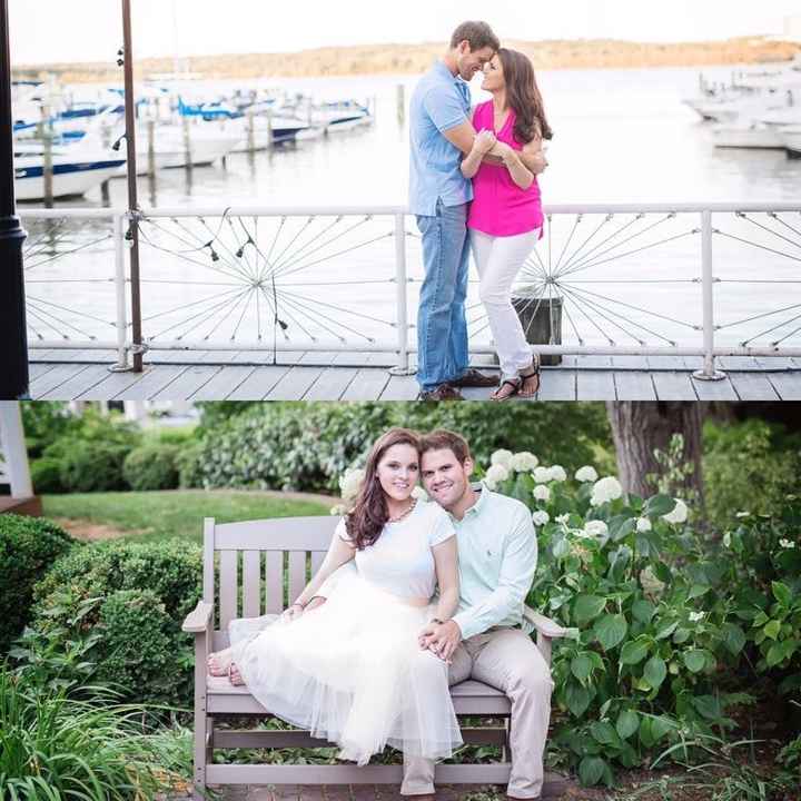 What did you wear in your engagement pictures and where did you get it??