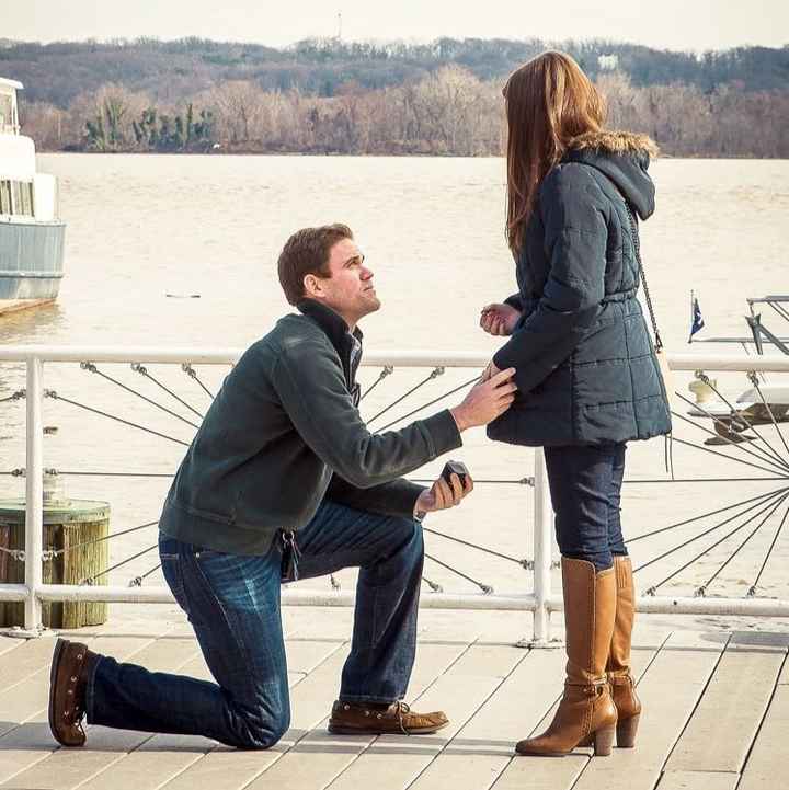 How did your FH propose?