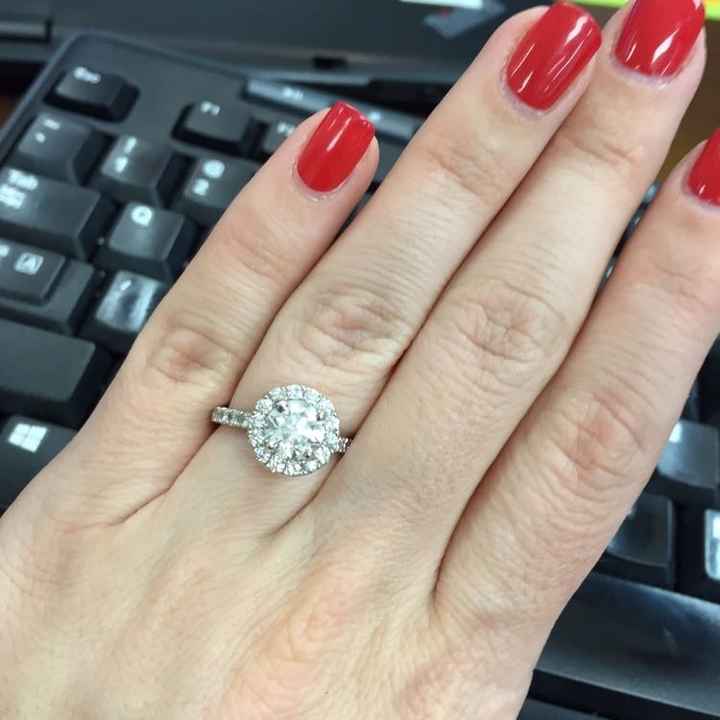 Engagement rings!