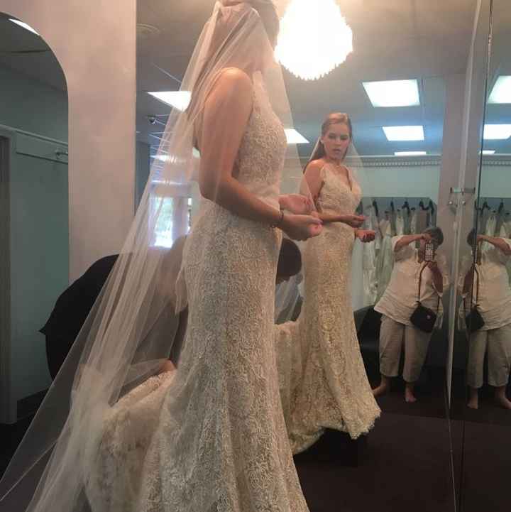 Wedding veil!