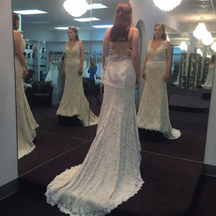Show off those dresses!