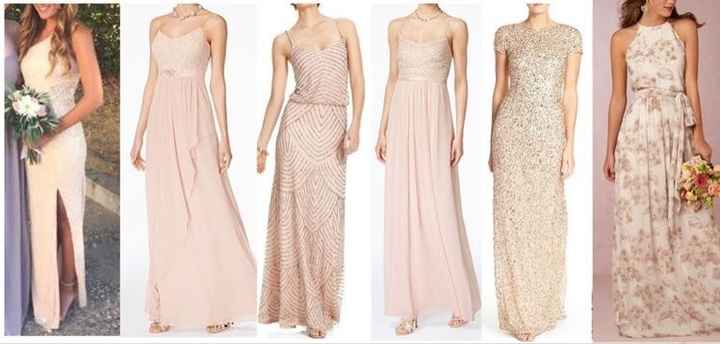 Show me ya dress! Bridesmaids dress that is.