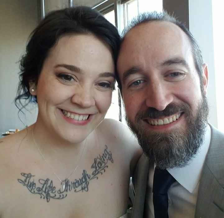 The Scotts Tied the Knot!