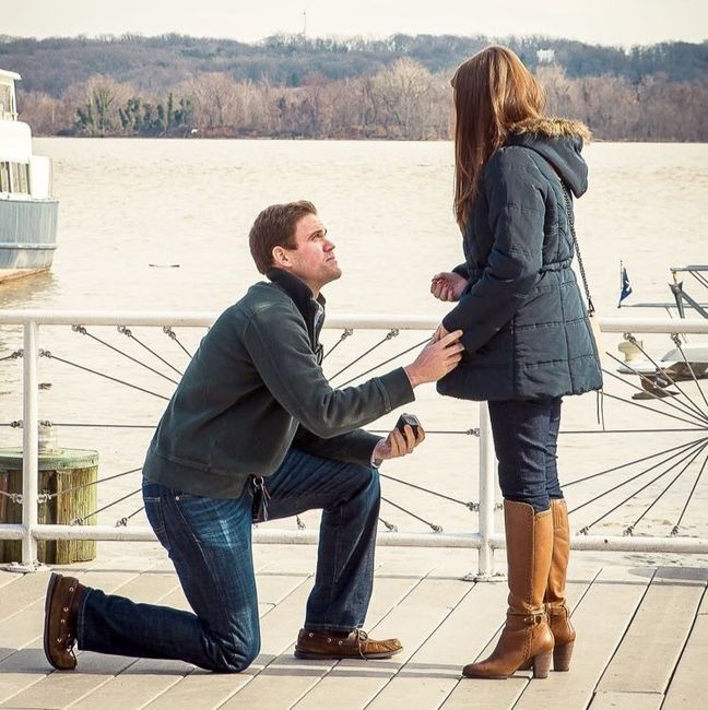 How did your FH propose?