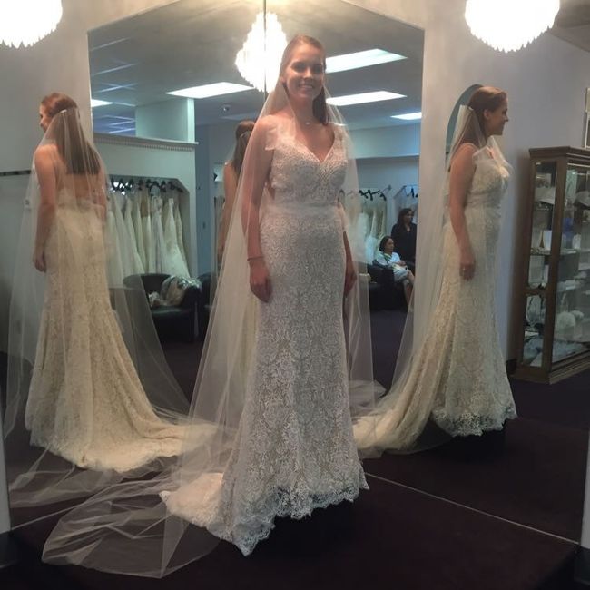 Let's see everyone's dresses