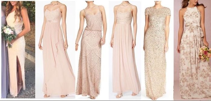 Show me ya dress! Bridesmaids dress that is.