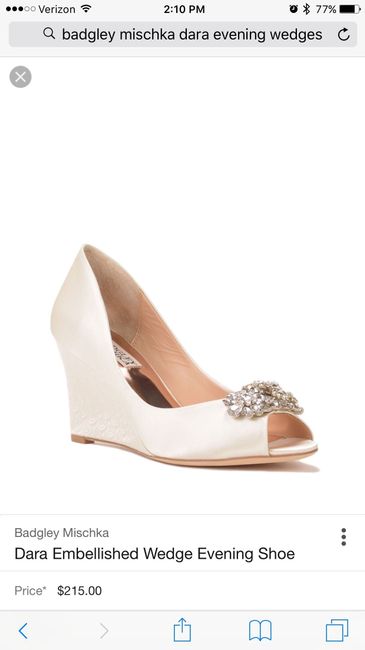 Wedding shoes