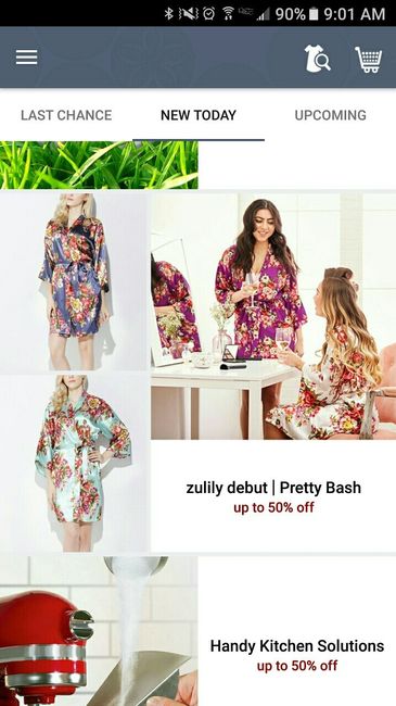 PSA- Zulily robes
